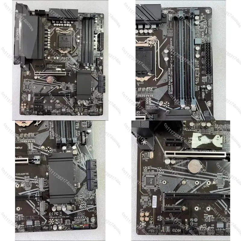 For Gigabyte Z490 UD LGA1200 Gaming Motherboard Supports 10th 11th Gen Core Processors DDR4 Memory ATX Mainboard
