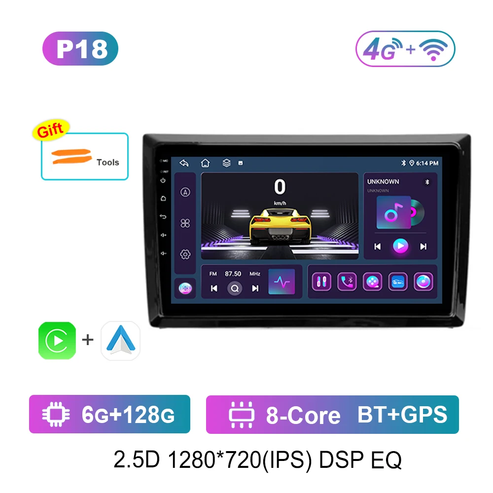 Variant: P18 6G 128G T
