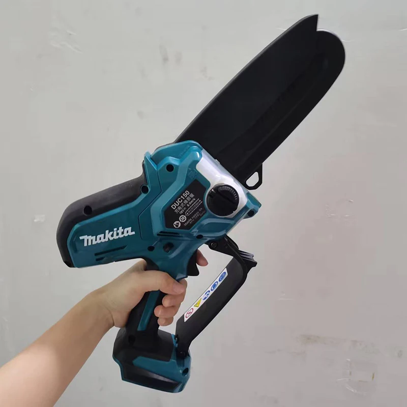 Makita DUC150Z Chain Saw 18V Lithium Charged Household DIY Portable Garden Trimming Machine 6 Inch Bare Tool