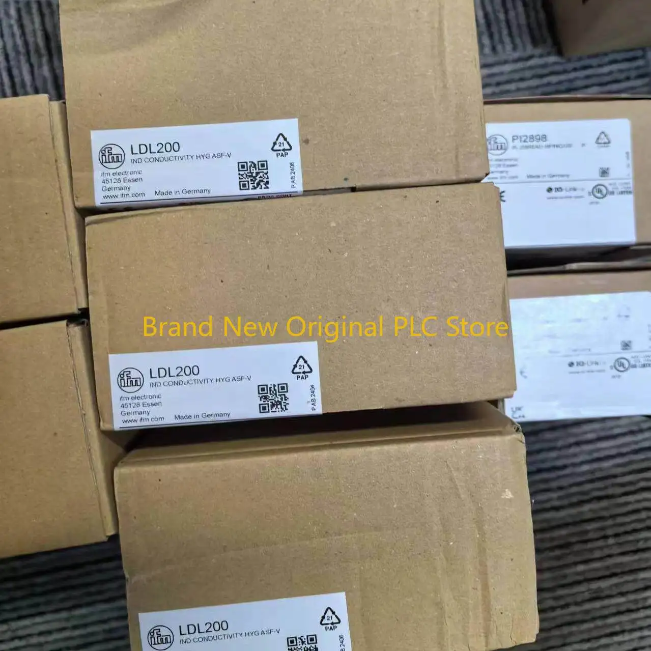 

LDL200 LDL201 LDL210 LDL220 Inductive Conductivity Sensor
