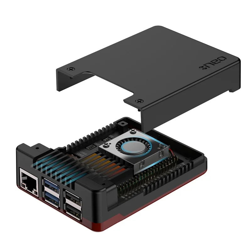 Casing Argon NEO 5 untuk Raspberry Pi 5