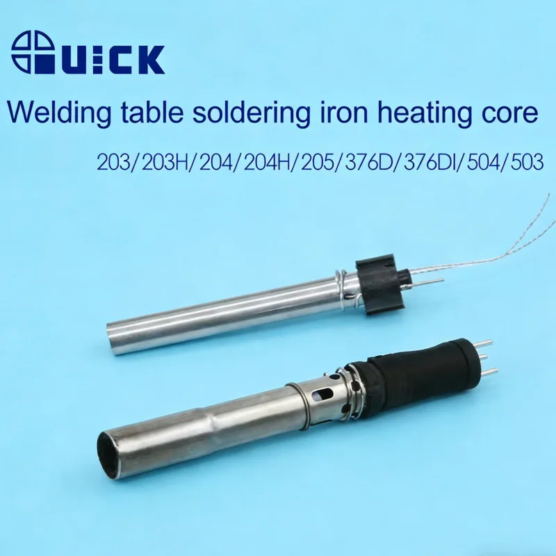 

QUICK Series Soldering Station Heating Core Replacement​ Compatible With 203 203H 204 204H 205 376D 376DI 503 504 Models