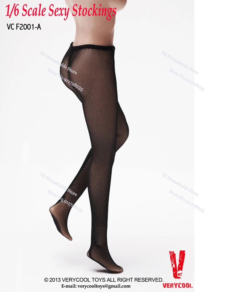 VC F2001 VC F2006 1/6 Vrouwelijke Soldaat Lange Kant Carter Kousen Beeldje Kleding Accessoire Voor 12 "Figuur Lichaam decoratie