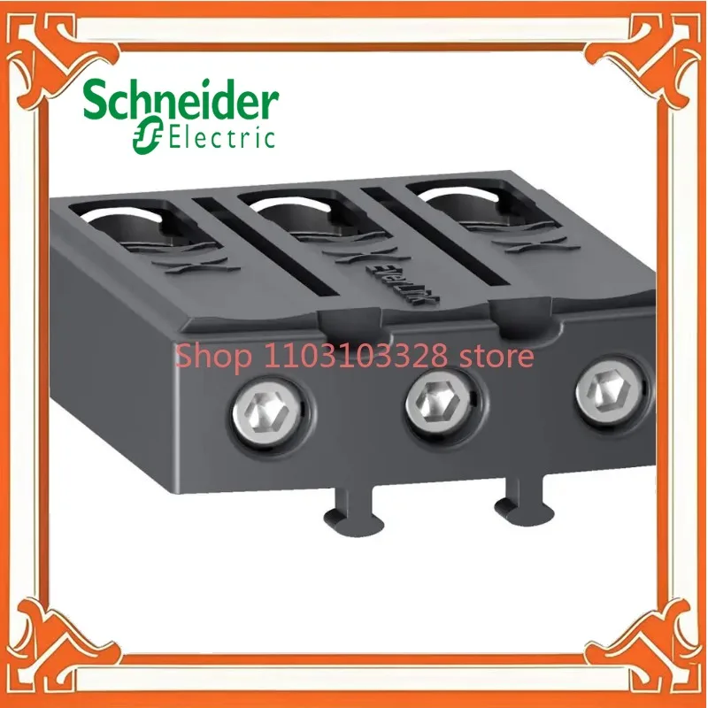 

3P thermal overload relay installed independently, terminal block, terminal block LAD96560C zero and ground terminal block