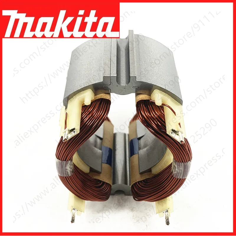 Stator Field สําหรับ Makita HR4010C HR4001C HR4010C HR4003C HR4013C HR4011C HR4001CX HR4001CX2 HR4001CX1 HR4013C 625758-6