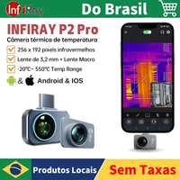 InfiRay P2 Pro Thermal Camera for Phone Infrared Thermal Imager PCB Circuit Repair Industrial Heating Test Night Vision Go P2