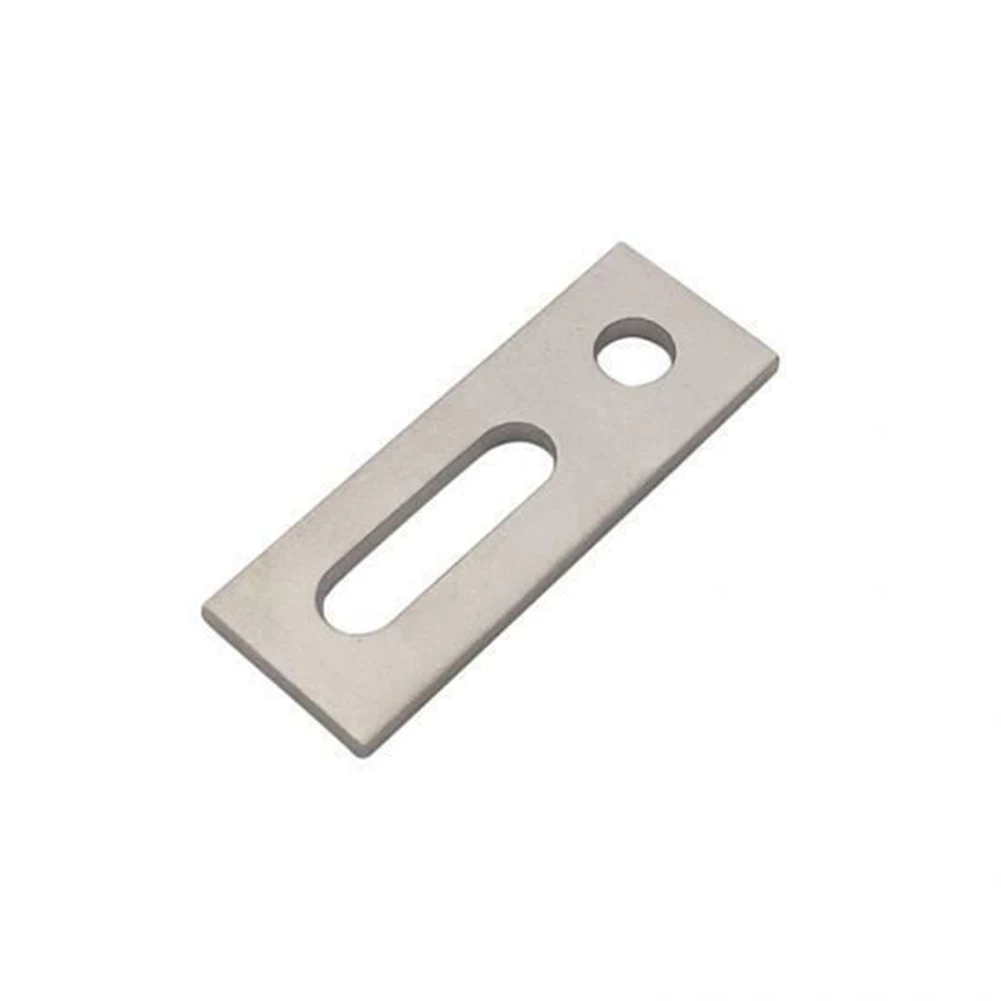 

Robust Adapter Plate for M10 For Hanger Bolts from Stainless Steel Perfect for Solar Panel Installations 1/4/12 Options