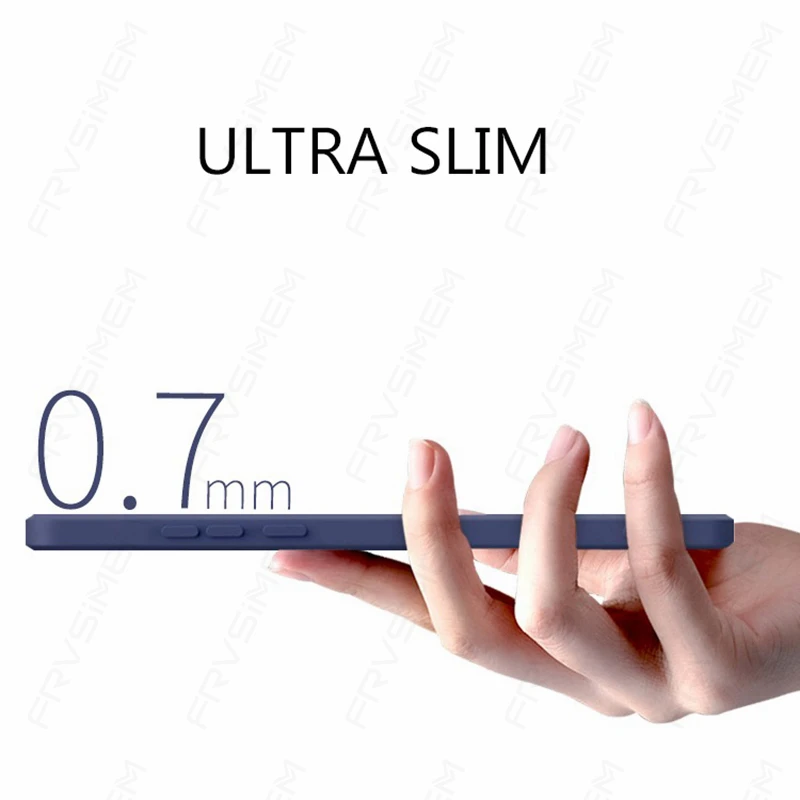 Luxury Original Liquid Silicone Soft Cover For Samsung Galaxy A12 A22 A32 A52 A13 4G A35 A54 A14 A33 A53 A25 5G A15 M52 A55 Case - náhled 4