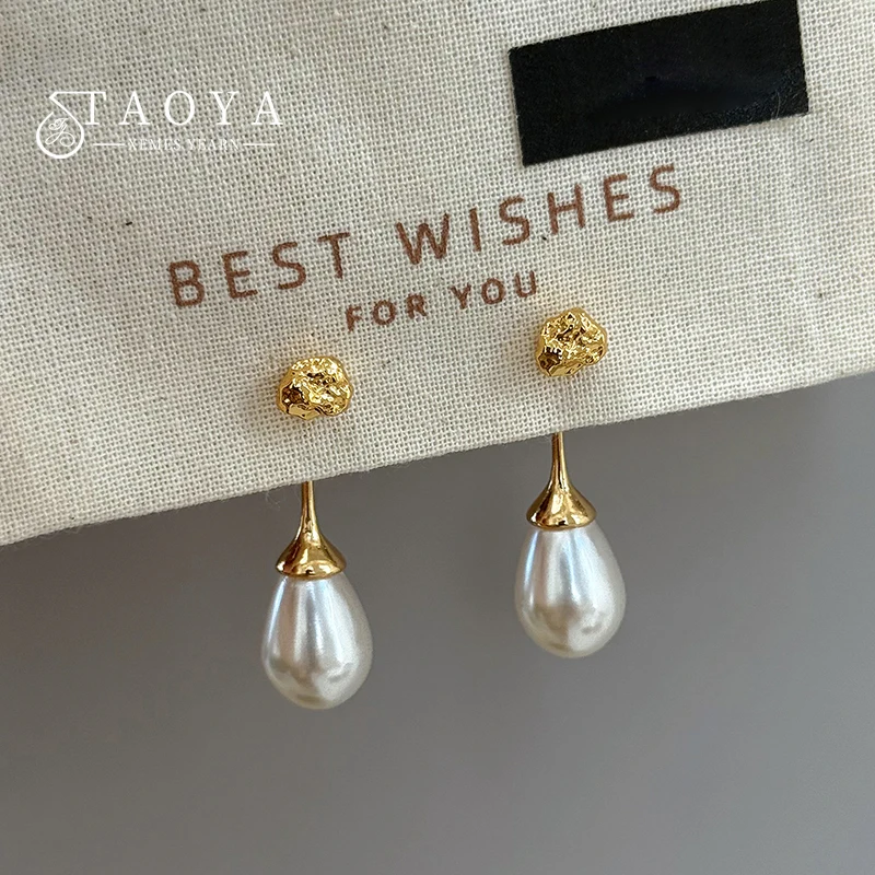Al Ain Jewelry & Watches Exhibition 2025 - 2026 New imitation Pearl Drop Shaped