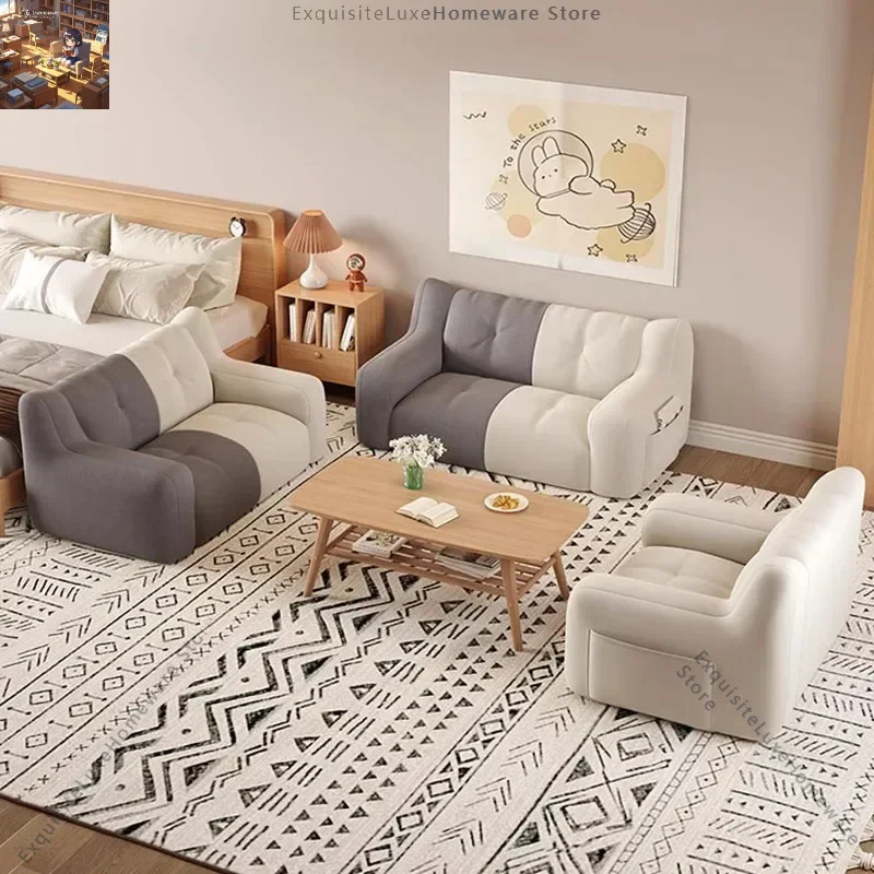 

Модный диван для гостиной, небольшой диван, современный домашний минимализм, итальянский диван, балкон, гостиная, диваны Para Salón, постмодернистская мебель