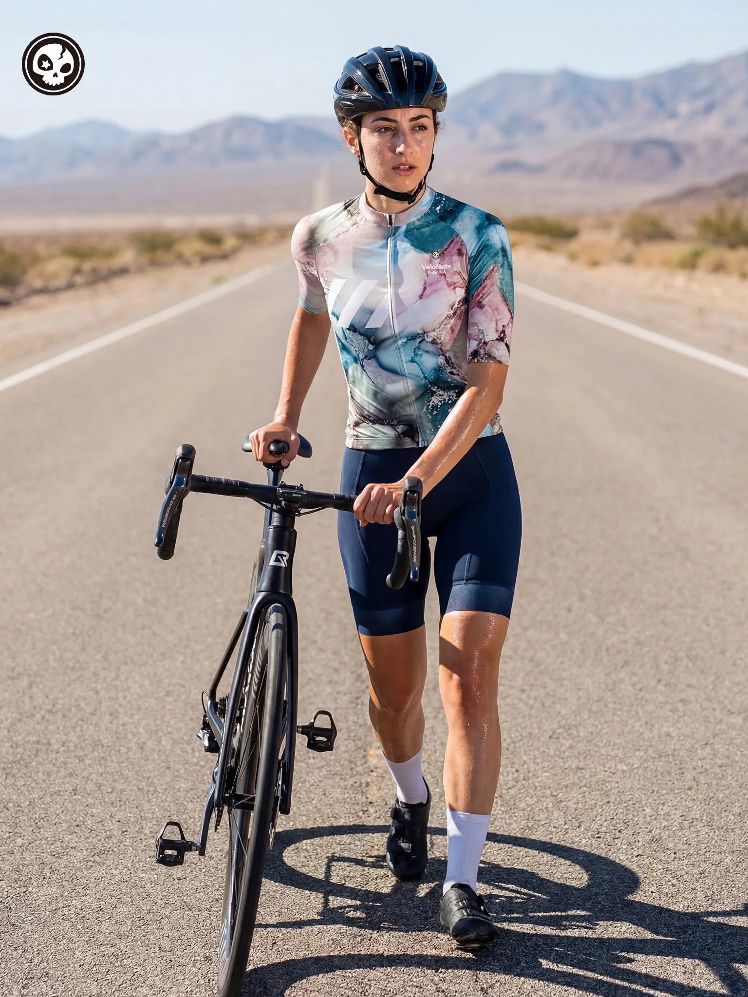 

VELONUTS Professional Summer Cycling Jersey Lightweight High Elastic Breathable Short Sleeve Jersey Men Women Cycling Clothing