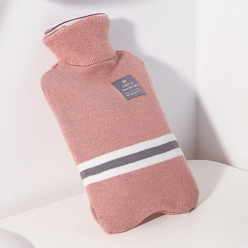 1000Ml Hot Water Bottles Bag Water-filling Hot-water Bag for Female Warm Belly Hands and Feet Keep Hand Warmer Hot WaterBag