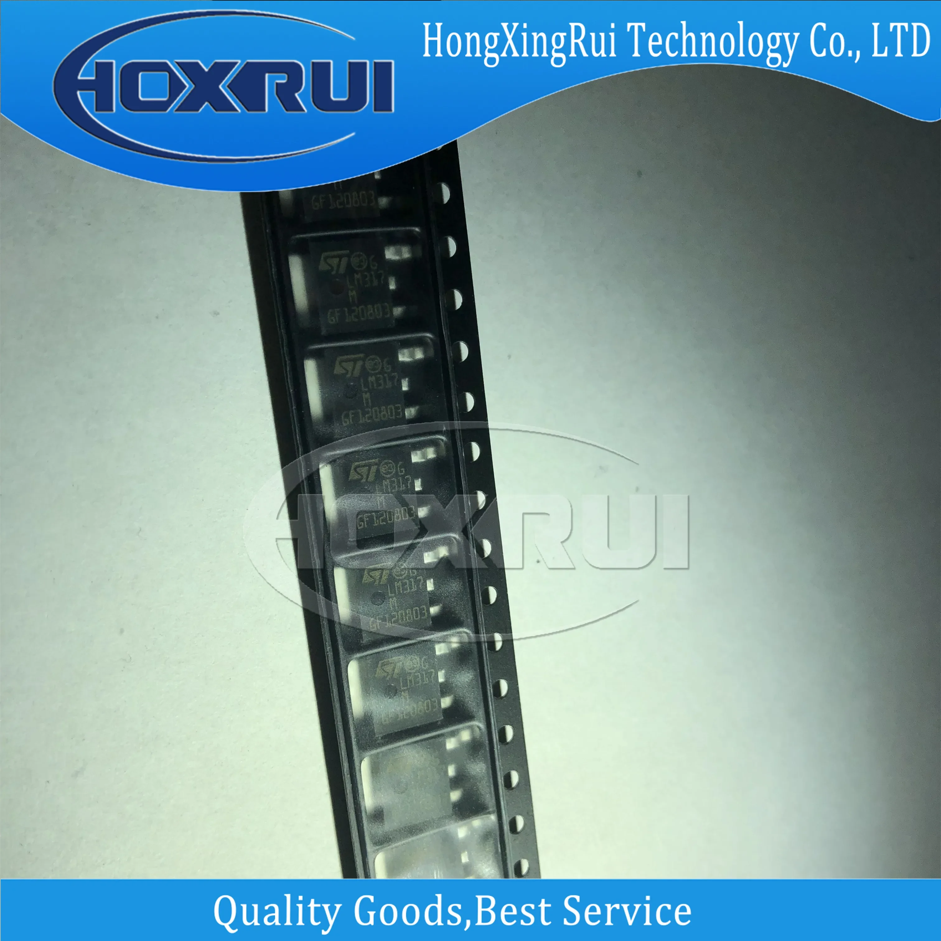 (5 piece),LM317MDT-TR,TO-252,marker LM317M,Linear regulator, adjustable, 37V,regulator chip，LDO，