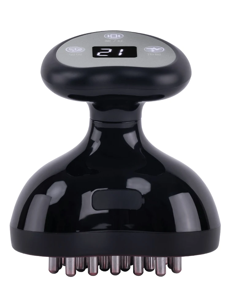 Dispositivo inteligente de modelagem corporal, ação tripla (calor + vibração + ems), emagrecimento rápido, alívio da dor, envio global, massageador de contorno corporal