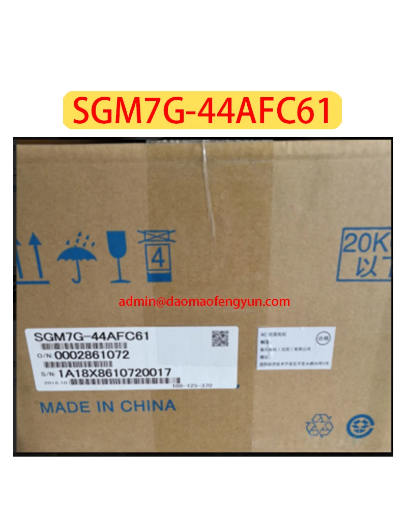 

SGM7G-44AFC61 Совершенно новый серводвигатель SGM7G 44AFC61 Быстрая доставка