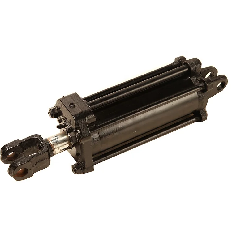 High quality farm machinery agricultural black  Steel hydraulic cylinder for CMD spare parts