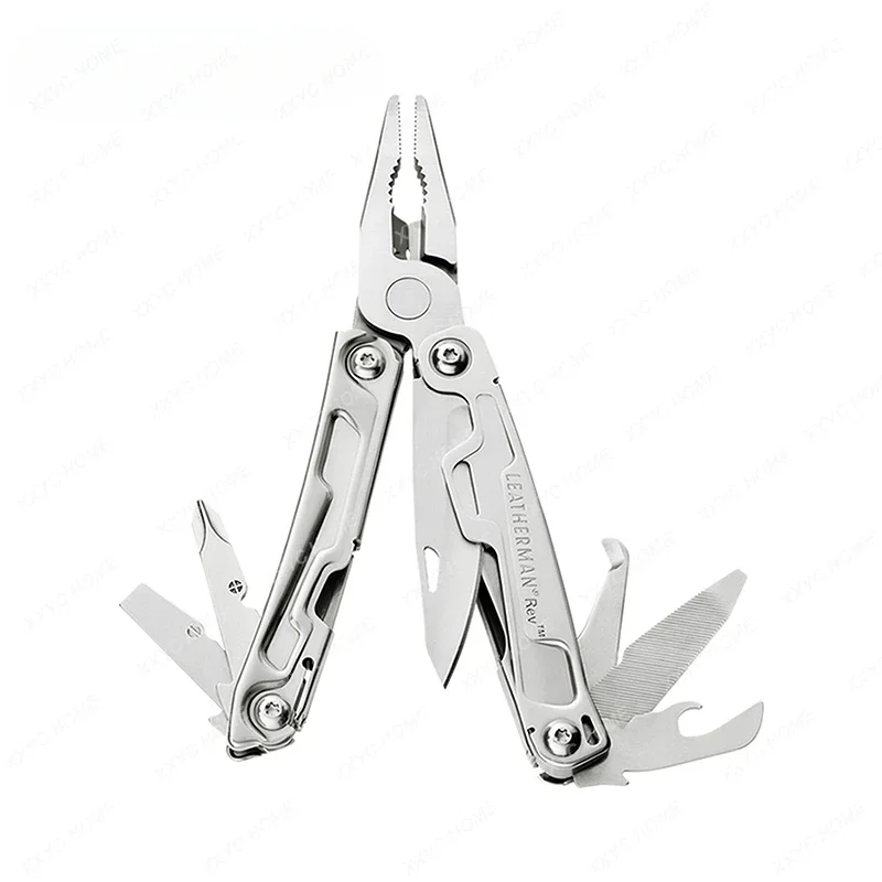 Leatherman Leatherman Ruihu Rev Multi-Purpose Outdoor Portable Folding Tool Clamp 832130