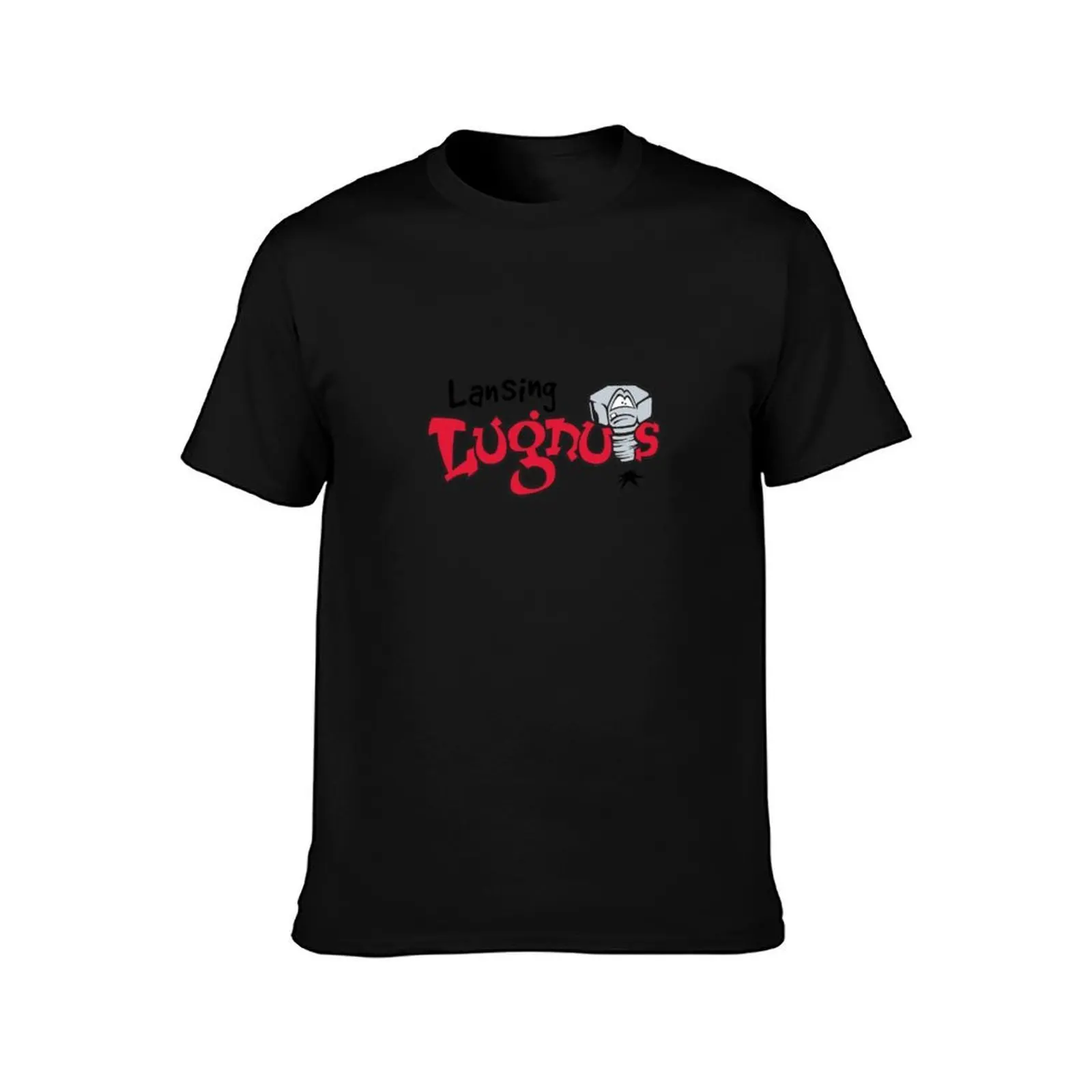 Lansing Lugnuts icons T-Shirt Essential Solid Color T-Shirt