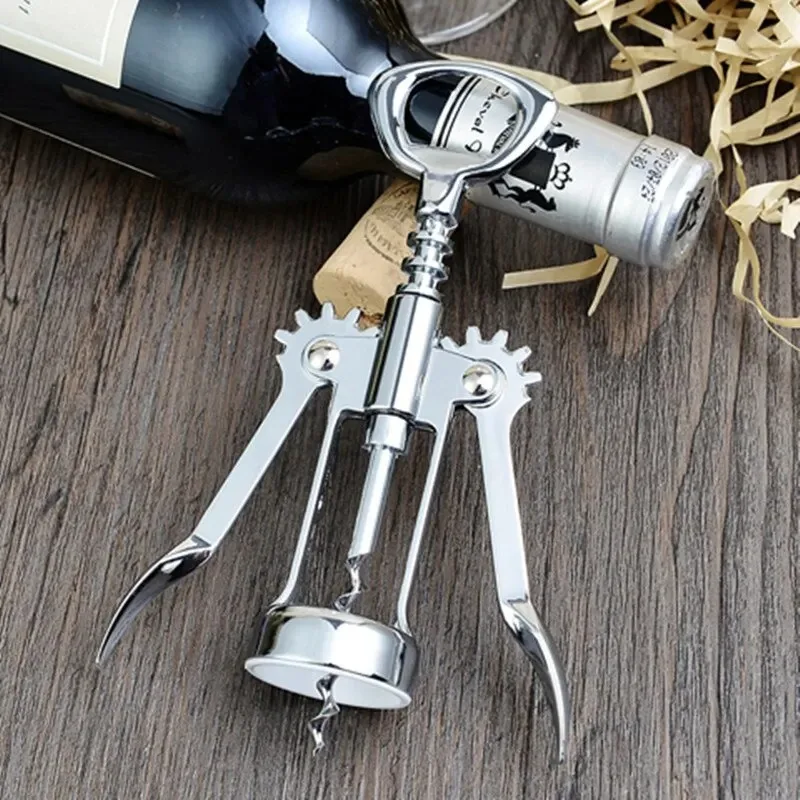 Red Wine Bottle Opener Beer Driver SteelWine Corkscrew Wine Opener Multifunctional Stainless Corkscrew Kitchen Supplies