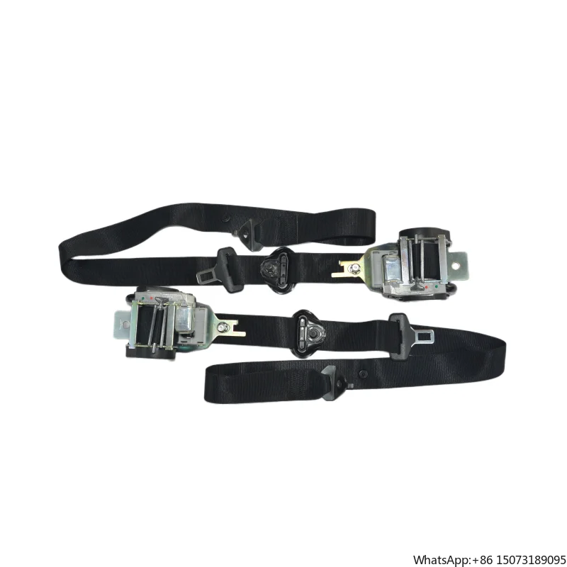 

3 Point Retractor Seatbelts Car Safety Belts for 166-B