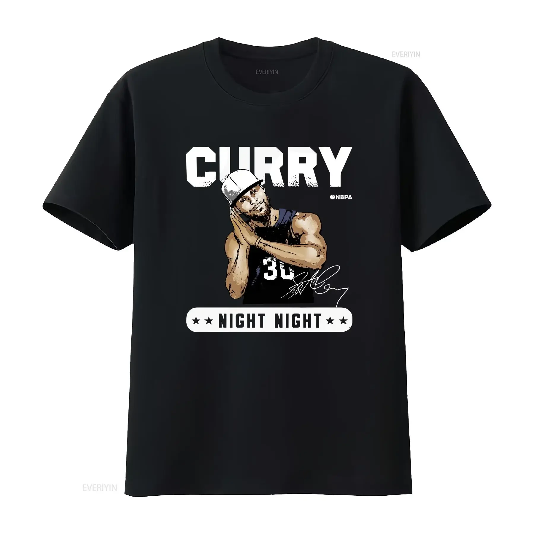 SALE Steph Curry Night Signature T Shirt vintage Washed Comfortable designer clothes graphic Unisex fashion Stylish streetwear