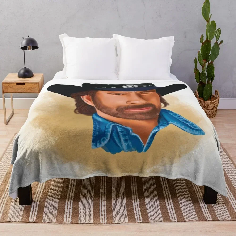 Walker Texas Ranger Throw Blanket Kid'S wednesday Blankets