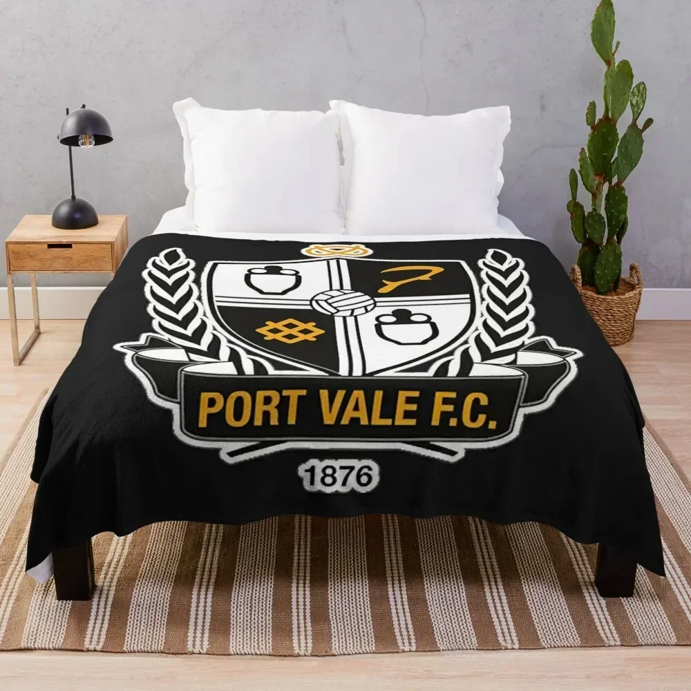 

Port vale Throw Blanket Cozy Warm Blanket for Bed Room Decor