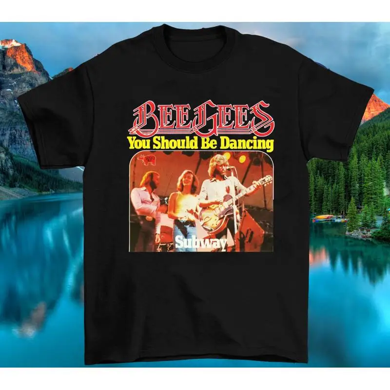 تي شيرت Bee Gees يجب أن تكون راقصًا للرجال بجميع المقاسات S-5XL