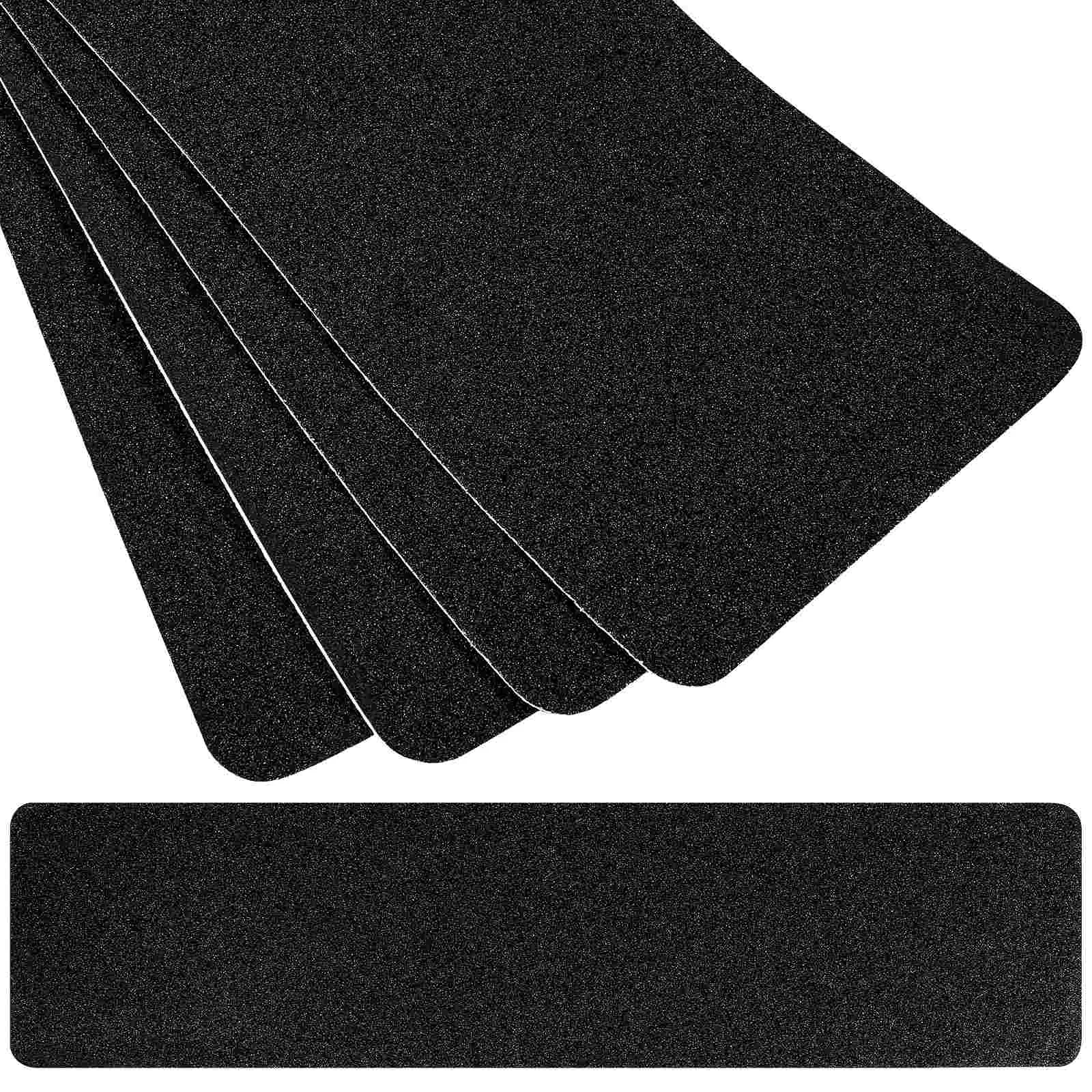 4 Pcs Anti-slip Strip Non Skid Grip Tape Adhesive Stair Treads Outdoor for Steps Stairs Nonslip