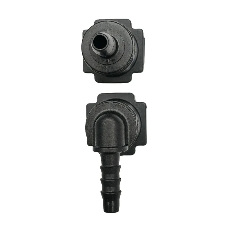 7.89 ID4 5/16 SAE Kraftstoffleitungs-Schnellkupplung aus Kunststoff, 7,89 mm Buchsenanschluss, Verbindungsstück für Benzin und Diesel für Autos, 2 Stück – Detail 5