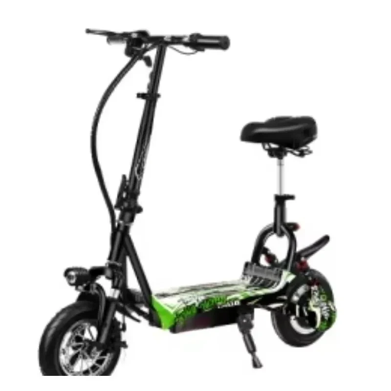 High-end Wholesale 500W Motor Electric Scooter 24V10AH Optional 10inch Tire Drum Brake 6Tube Sine Wave Cont