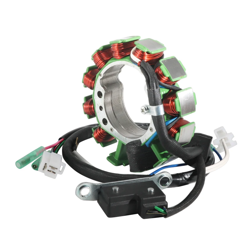 Ignition Stator Coil For Yamaha SRX400 SRX600S SRX600SC SRX600 SRX600H SRX600N XT500 55A 1JK-85510-50 1JK-85510-51 34L-81410-51