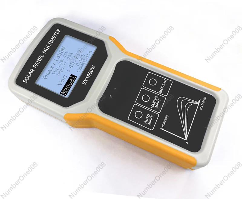 Photovoltaic Panel Multimeter Ey1600w Solar Panel MPPT Photovoltaic Module Power Tester