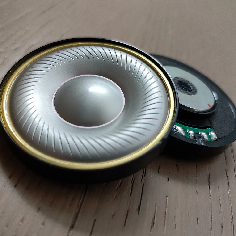 ELFINEAR Aerovibe 50 Pro 50-mm-Hi-Fi-Breitband-Kopfhörertreiber für Over-Ear-Kopfhörer zum DIY-Upgrade und als Ersatz – Detail 6