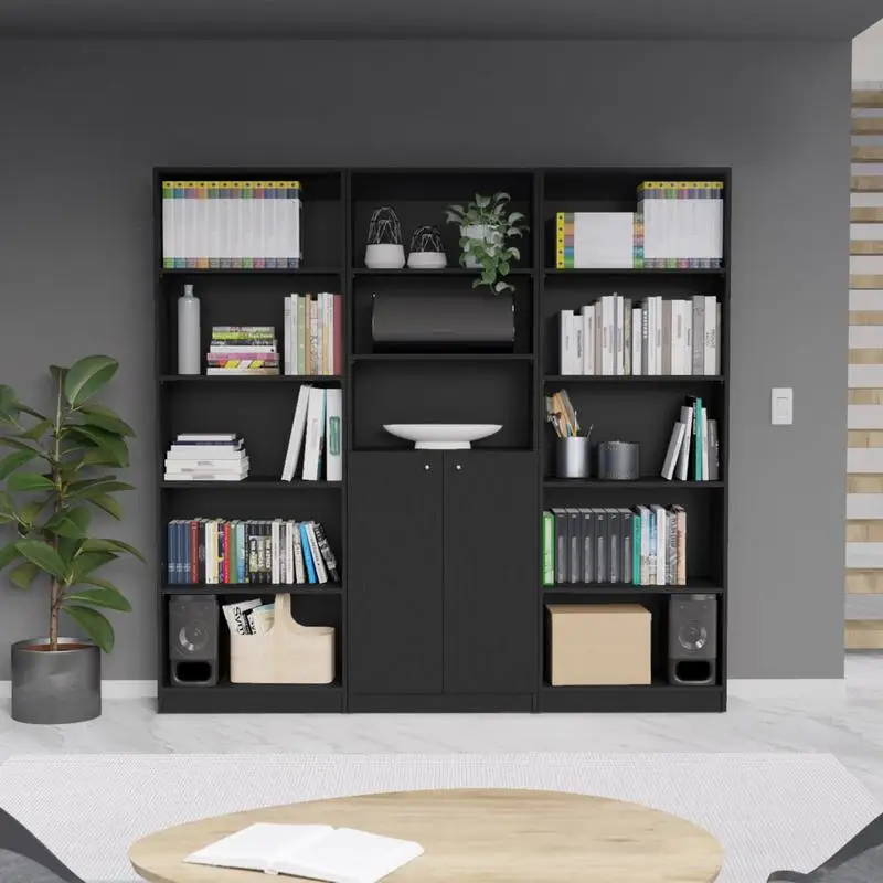 3-Pc Home Bookcase … - image