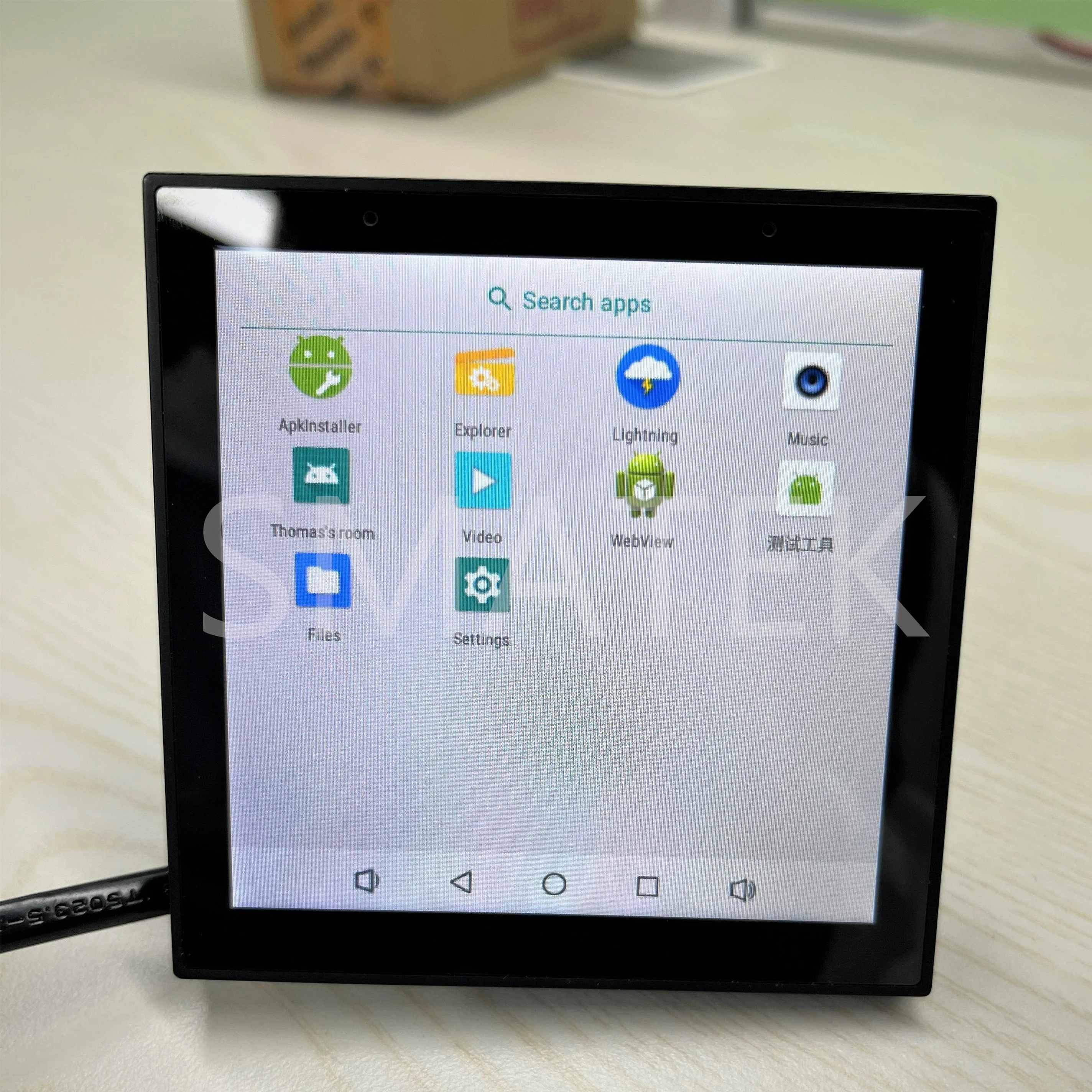 

Costom Firmware 4" Smart Home Screen Secondary Development IoT Gateway Control Panel Non-Tya Zgbee