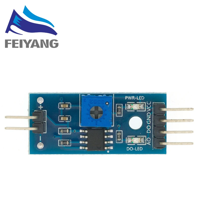 Smart Electronics Bodemvocht Hygrometer Detectie Vochtigheid Sensor Module Voor Arduino Development Board DIY Robot Slimme Auto