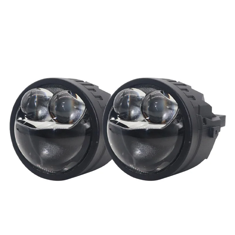 

3 Inch Bi Led Laser Fog Light Projector Lens 12V 35W 3000K 4300K 6000K Green Lemon for Toyota Prius Prado Vios