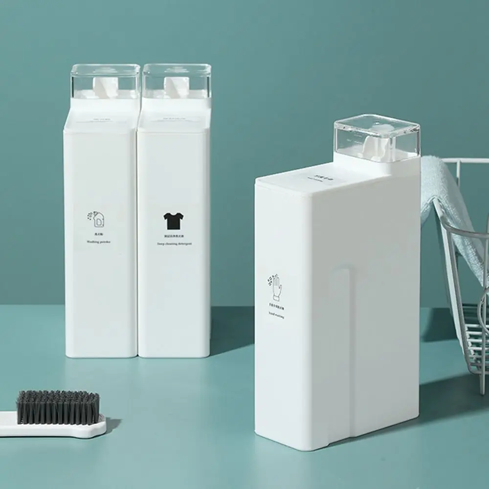 

1000ml Large Capacity Refillable Softener Washroom Organizer Bathroom Accessories Storage Bottle Shampoo Dispenser