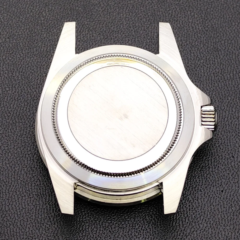 39,5 mm stile retrò FIT NH35 movimento/quadrante cassa in acciaio di alta qualità da uomo accessori per orologi cinturino per bracciale scatola per orologi