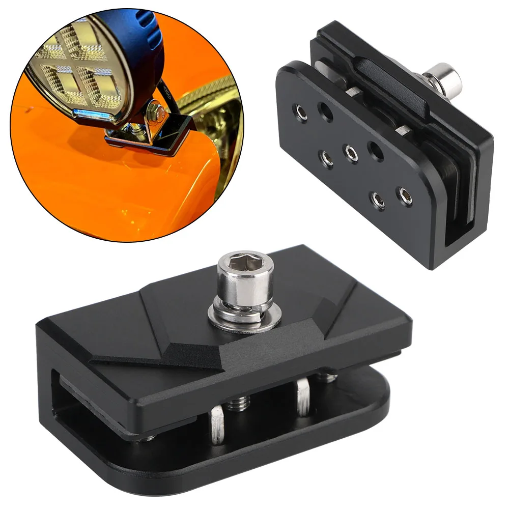 Car Spotlights Stand Ditch Light Brackets Hood Mount With Wrenches For Off Road Truck LED Work Flood Lights Stand Universal