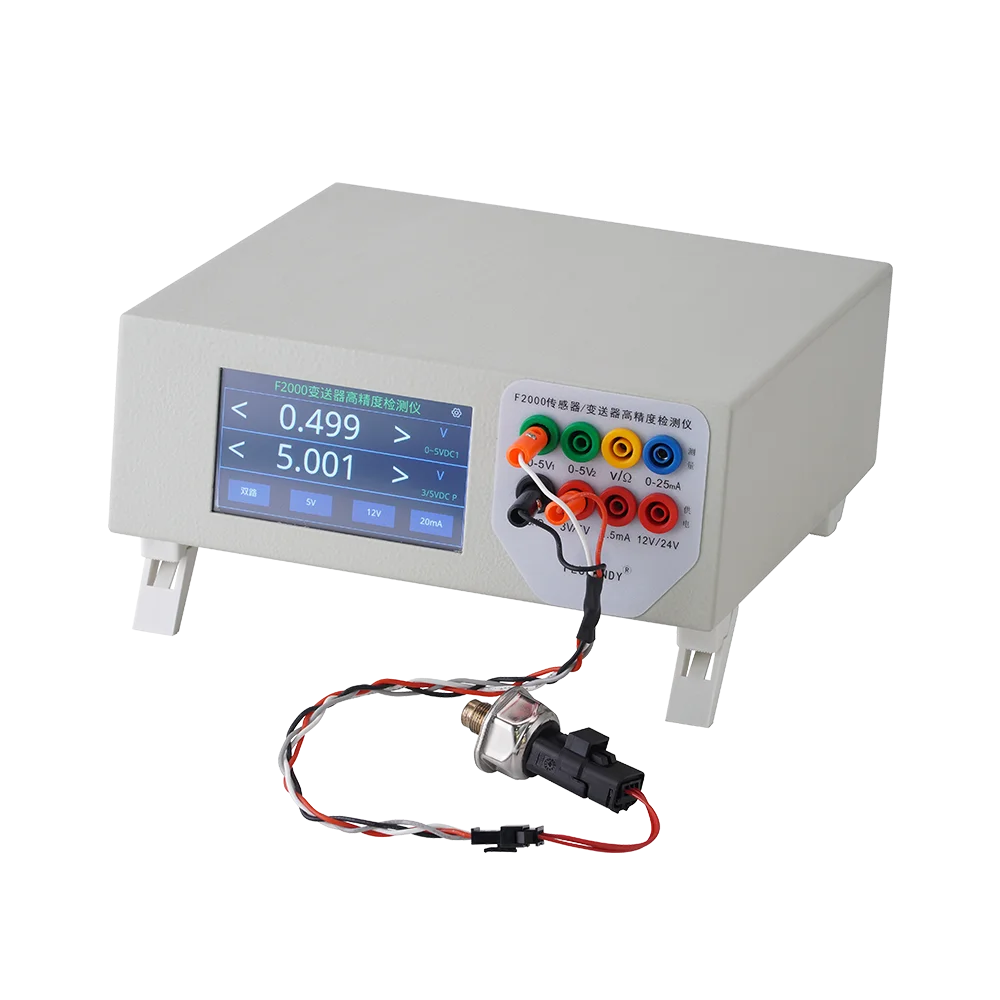 10+ YEARS FACTORY DIRECT SALE  High Accuracy Sensor/Transmitter Detector High Precision Digital Multimeter