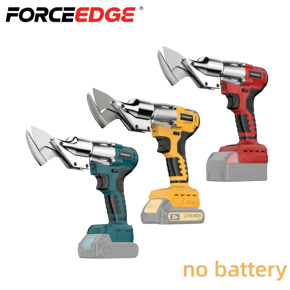 

Brushless Electric Scissors 500W Cordless Iron Sheet Scissors Electric Metal Cutting Tools Fit Makita/Dewalt/Milwaukee Battery