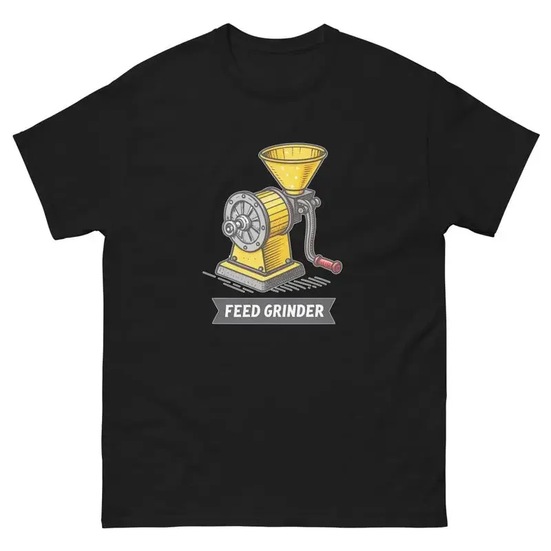 Feed Grinder Farming Rural Life Agriculture T Shirt