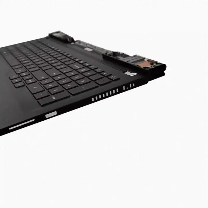 New Replacement Palmrest for Dell 17 G7 7700 0RC7PR Laptops, Keyboard, Palmrest, Top Cover, Spare Parts