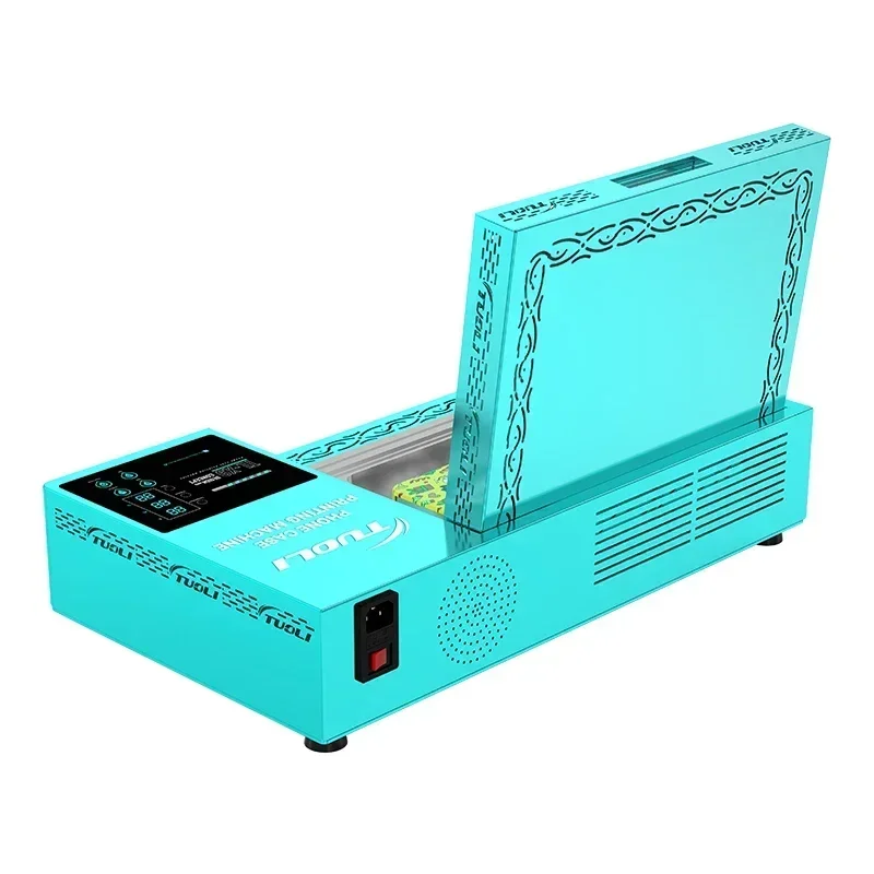 TUOLI-Petite Machine de Sublimation de Film Sous Vide, Transfert existent de Chaleur 3D, pour Impression d'Étuis de Téléphone Portable, Nouvelle Collection