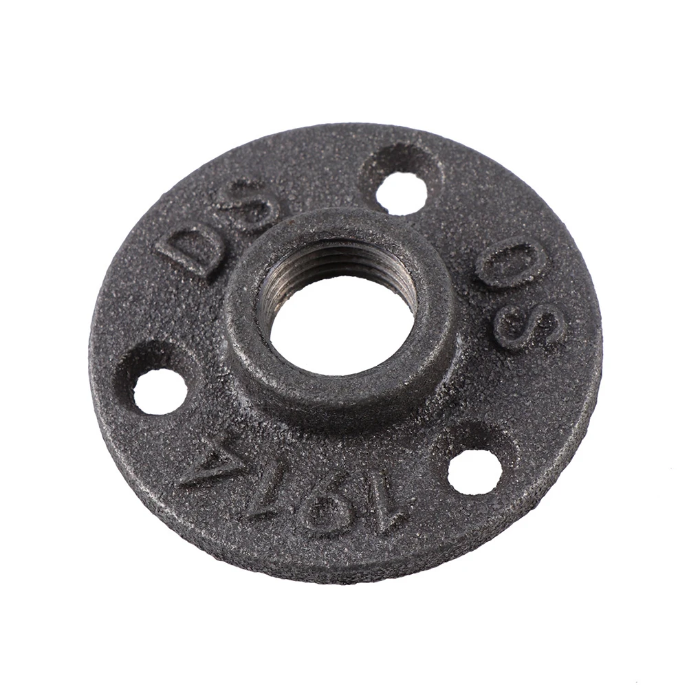 flensa lantai hitam 1/2 flensa lantai fitting flensa lantai