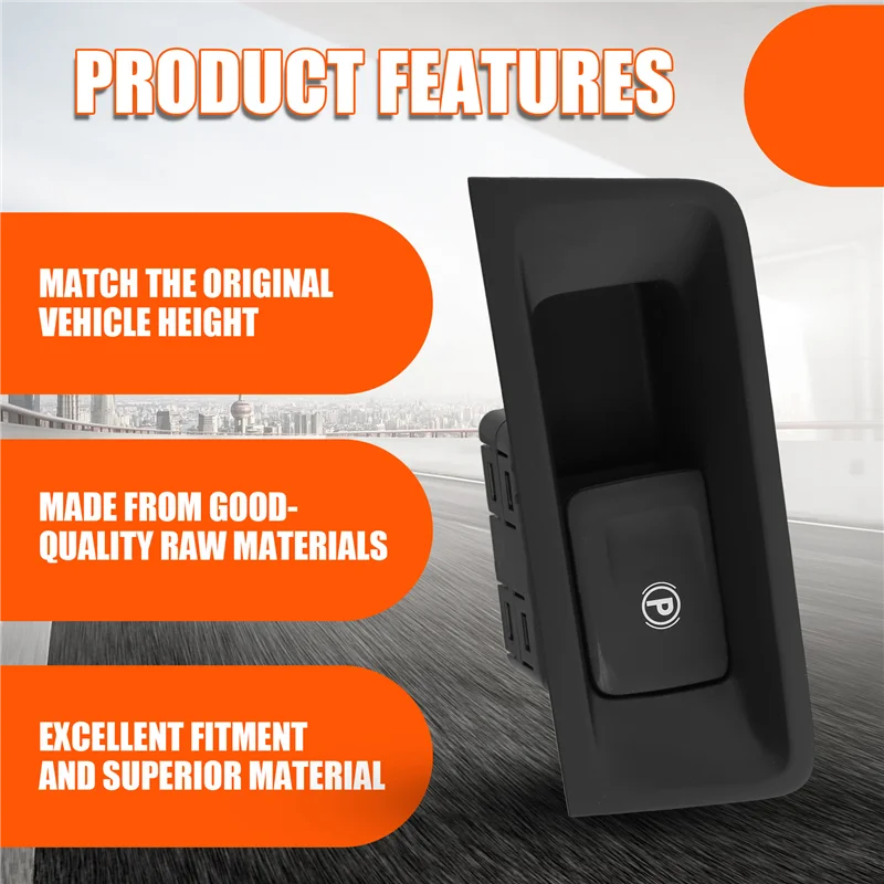 

B07A-93750B1000 Car Electric Parking Brake Control Switch For Hyundai Genesis G80 2015-2019