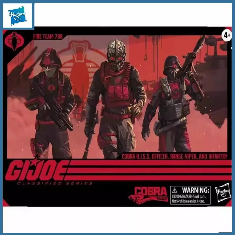 هاسبرو حقيقية جي آي. فريق جو فاير 788 كوبرا H.i.s. مجموعة الضابط - ألعاب شخصيات الحركة الافعى والمشاة للأولاد نموذج هدية #5