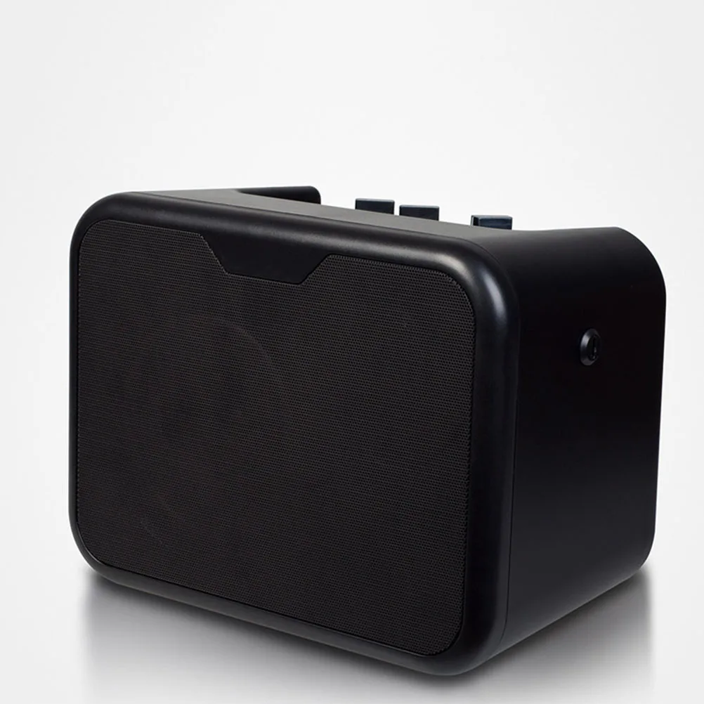 

Portable Speaker For Electric Guitar Bass Lightweight Compact Design Desktop Performance Instrument Accessories